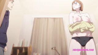 StepBro Gets the Boobjob of his Life - UNCENSORED HENTAI