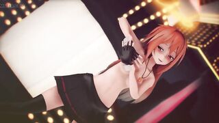 Mmd R-18 Anime Girls Sexy Dancing Clip 352