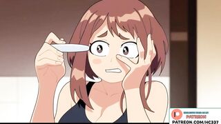 DEKU X URARAKA BLOWJOB AND CREAMPIE | MY HERO ACADEMIA HENTAI STORY ANIMATION 4K 60FPS