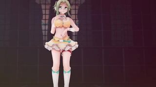 Mmd R-18 Anime Girls Sexy Dancing Clip 342