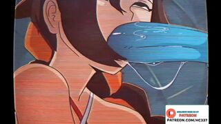 HOTTEST MORNING FIUTNESS SHOW STORY HENTAI ANIMATION 4K 60FPS