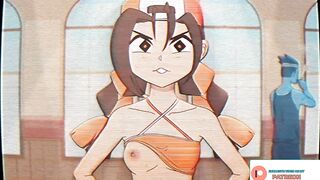 HOTTEST MORNING FIUTNESS SHOW STORY HENTAI ANIMATION 4K 60FPS