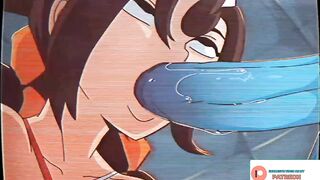 HOTTEST MORNING FIUTNESS SHOW STORY HENTAI ANIMATION 4K 60FPS