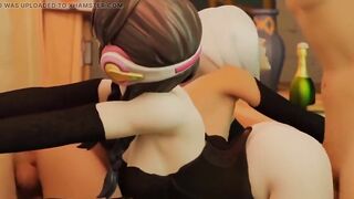 Overwatch Porn Compilation Dva Mercy Rule34 3D Hentai Animation