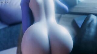 Overwatch Porn Compilation Dva Mercy Rule34 3D Hentai Animation