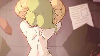 Personal Assistantt - Anal Animation