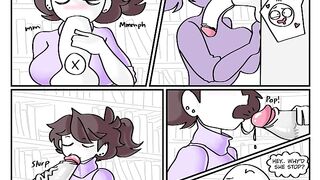 Jaiden Beyond The Shelves Porn Comics