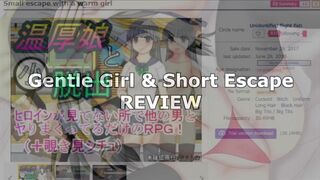 Sex RPG Game: Gentle Girl and Short Escape