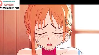 Nami Hard Fucked On Ship And Getting Creampie | Best One Piece Hentai 4k 60fps