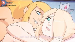 LINK AND ZELDA HAVE A GOOD TIME IN THE HOUSE | ZELDA CREAMPIE ANIMATION 4K 60FPS