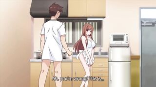 Hot sex in kitchen