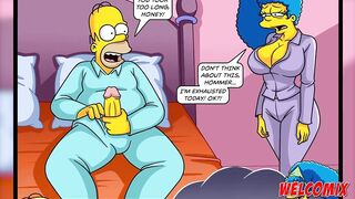 Fucking the big butt housemaid - The Simptoons Simpsons porn