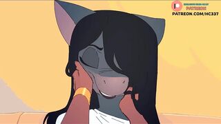 FUTANARI FURRY HENTAI LOVE STORY | HOTTEST FUTA FURRY HENTAI ANIMATION 4K 60FPS