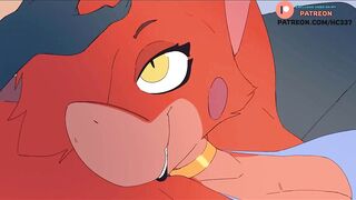 FUTANARI FURRY HENTAI LOVE STORY | HOTTEST FUTA FURRY HENTAI ANIMATION 4K 60FPS