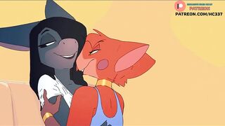 FUTANARI FURRY HENTAI LOVE STORY | HOTTEST FUTA FURRY HENTAI ANIMATION 4K 60FPS