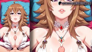 Venelana Gremory DxD gets full penetration and creampie