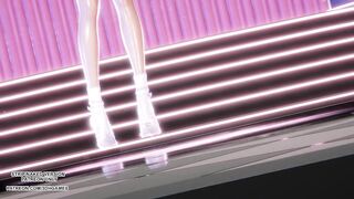 [MMD] Overdose Seraphine Sexy Hot Dance League of Legends Uncensored Hentai