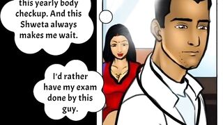 SAVITA BHABHI FUCKED BY A DOCTOR IN CLINIC .