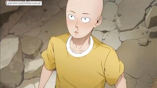 Saitama se coge a tatsumaki