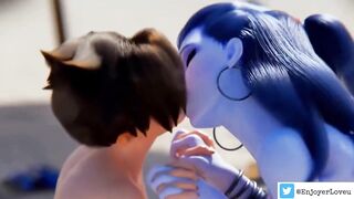 Widowmaker_and_Tracer_creampied_on_beach_overwatch_2(1080P).mp4