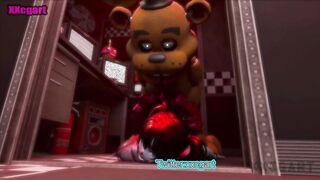 FiveNightsAtFreddys - Circus Baby vs Freddys amazing shot