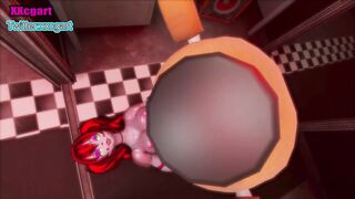 FiveNightsAtFreddys - Circus Baby vs Freddys amazing shot