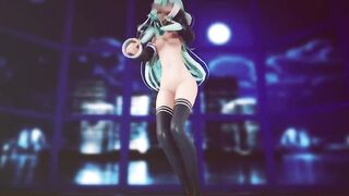 Mmd R-18 Anime Girls Sexy Dancing Clip 343