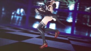 Mmd R-18 Anime Girls Sexy Dancing Clip 343