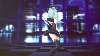 Mmd R-18 Anime Girls Sexy Dancing Clip 343