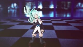 Mmd R-18 Anime Girls Sexy Dancing Clip 343