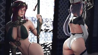 Ryanreos Demonia Sexy Busty and Big Ass Addicted to Sex Tits Full of Milk