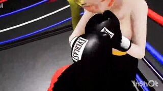 pov anime boxing