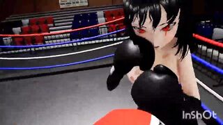 pov anime boxing