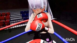 pov anime boxing