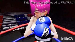 pov anime boxing