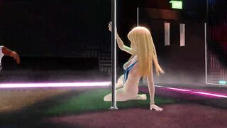 [MMD R-18] - Izumi's Pole Dance