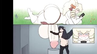 Futanari Milking On The Farm Hentai Animated 60Fps