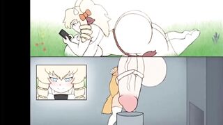 Futanari Milking On The Farm Hentai Animated 60Fps