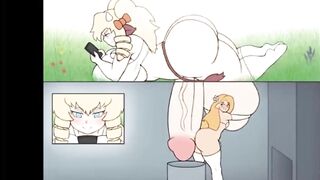 Futanari Milking On The Farm Hentai Animated 60Fps