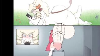 Futanari Milking On The Farm Hentai Animated 60Fps