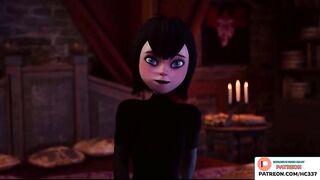 MAVIS DRACULA HARD FUCKED IN THE HOUSE AND GETTING CREAMPIE | HOTEL TRANSILVANIA HENTAI ANIMATIOIN