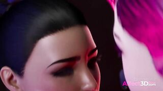 Sensual Adventures Ep 9 - The Hook-Up Futanari Animation