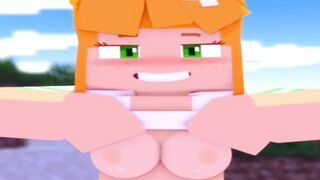 Big Boobs hentai animation Minecraft xhatihentai small dick