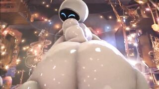 Sexy Pixar Robots with PHAT ASS and Big Dick Fuck like animals