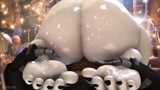 Sexy Pixar Robots with PHAT ASS and Big Dick Fuck like animals