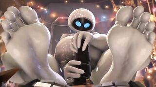 Sexy Pixar Robots with PHAT ASS and Big Dick Fuck like animals