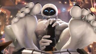 Sexy Pixar Robots with PHAT ASS and Big Dick Fuck like animals