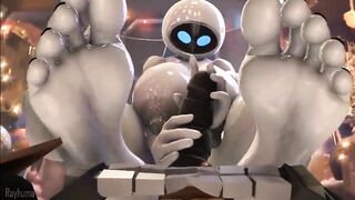 Sexy Pixar Robots with PHAT ASS and Big Dick Fuck like animals