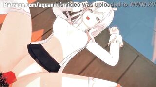 Kujou Alisa hentai uncensored