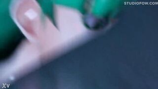 Morrigan Aensland blowjob